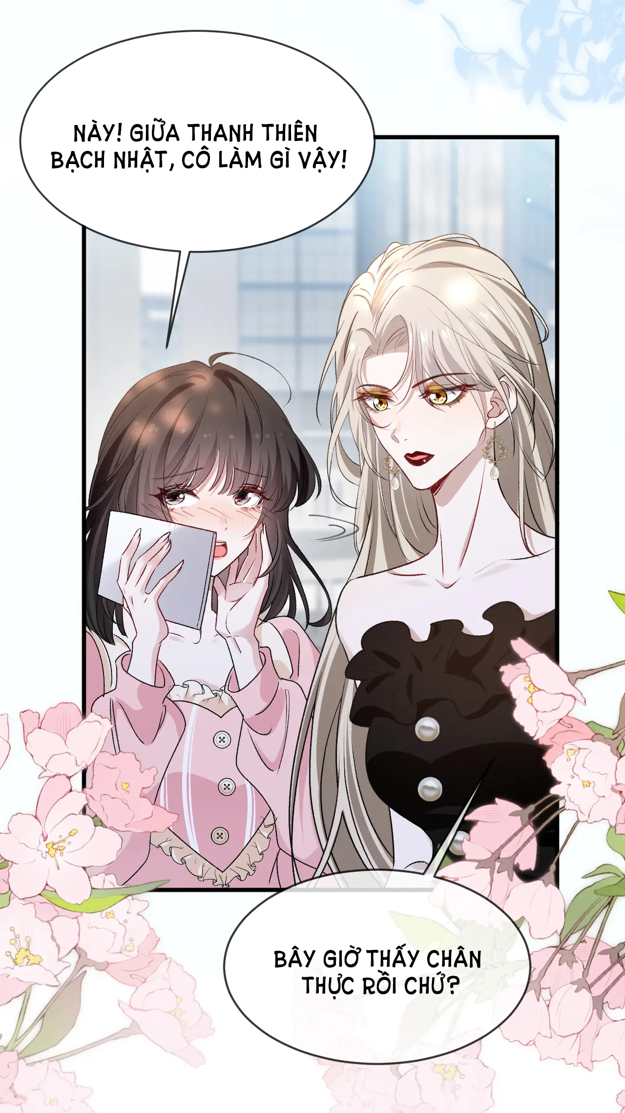 sống chung với chị gái ma cà rồng chapter 28 29