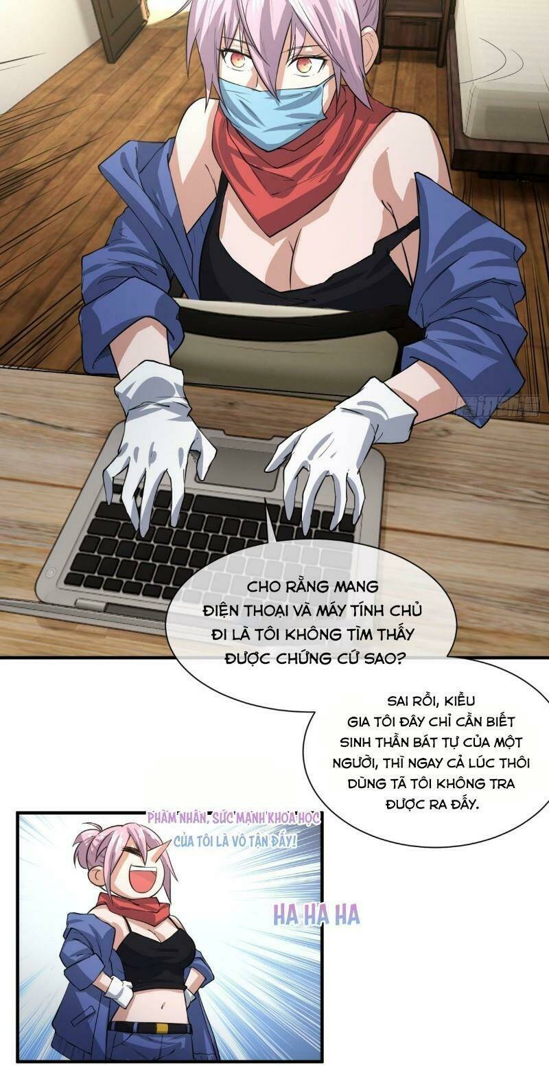 phía sau sát nhân án chapter 14 16