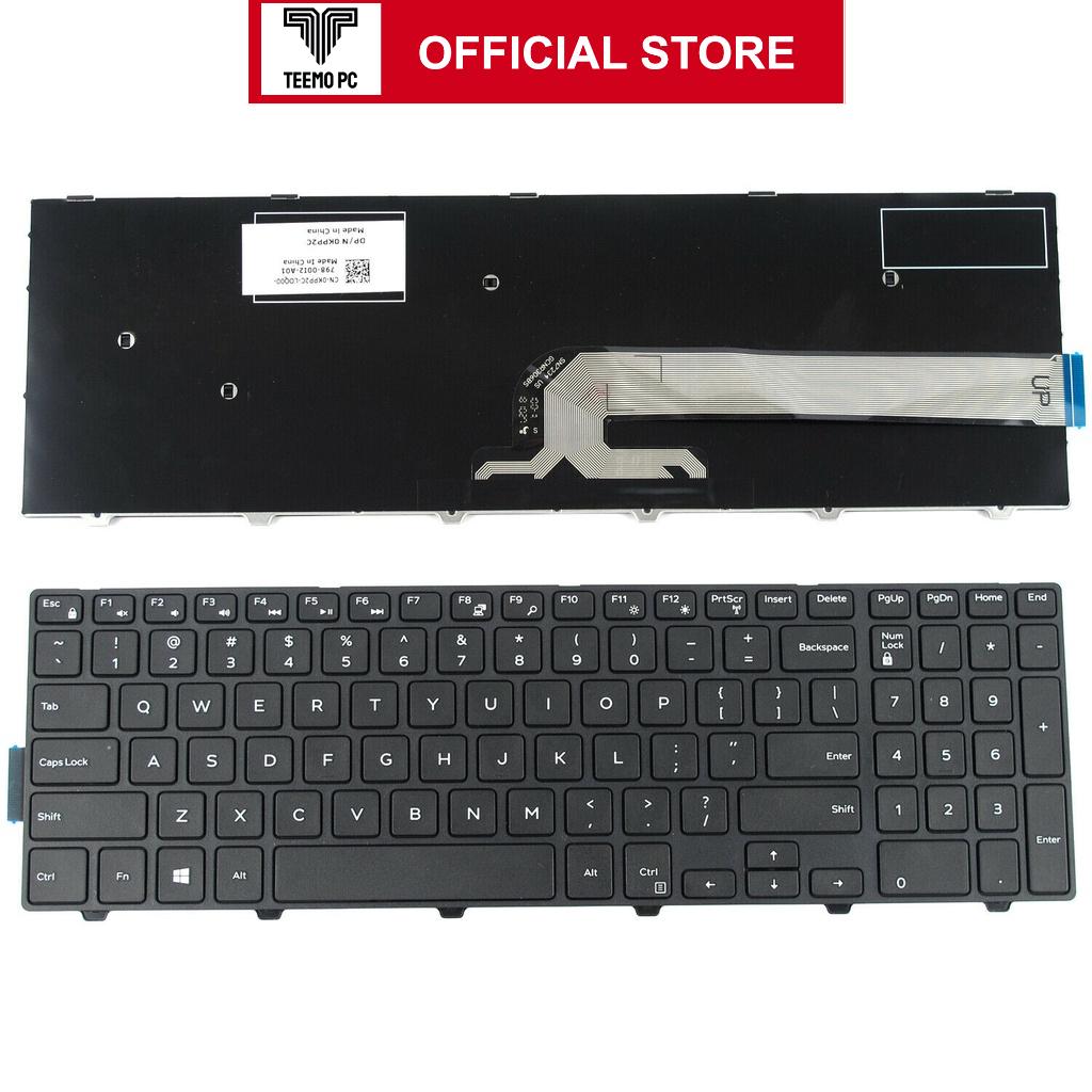 Bàn Phím Tương Thích Cho Laptop Dell Inspiron 5542 - Hàng Nhập Khẩu New Seal TEEMO PC KEY457
