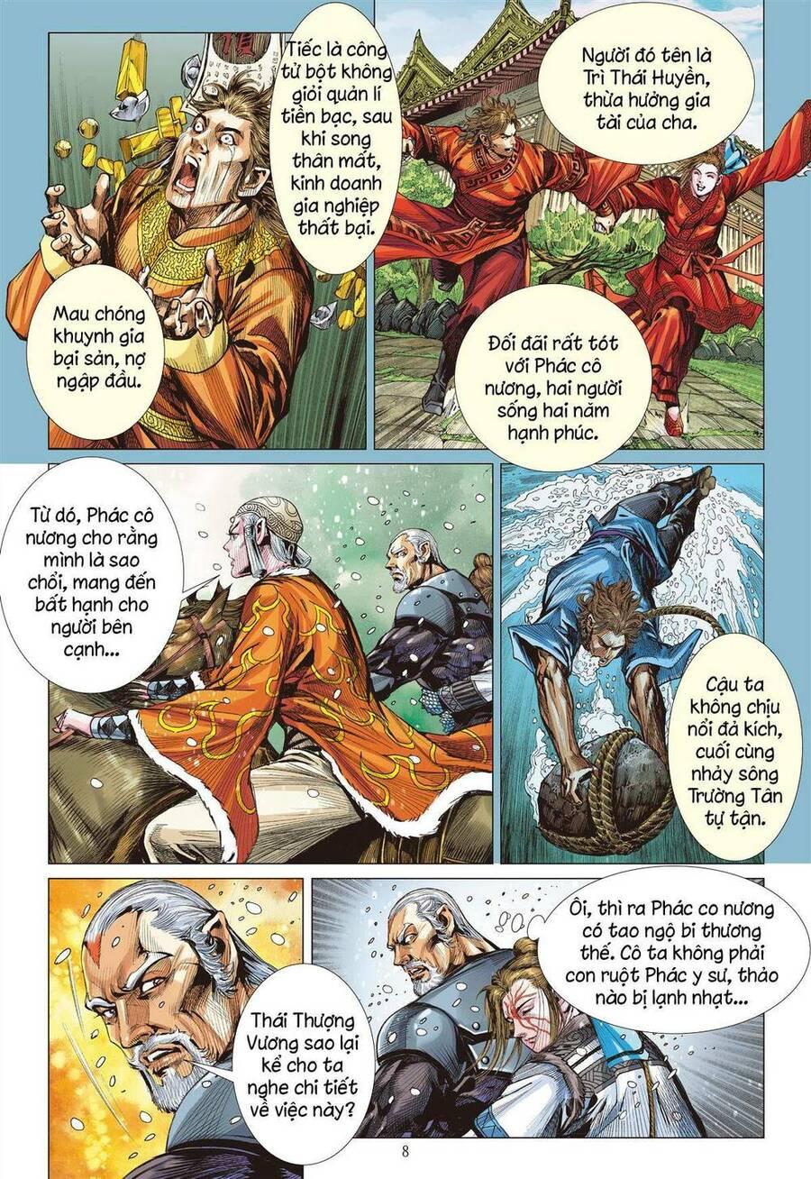 sơn hải kinh truyện chapter 284 7