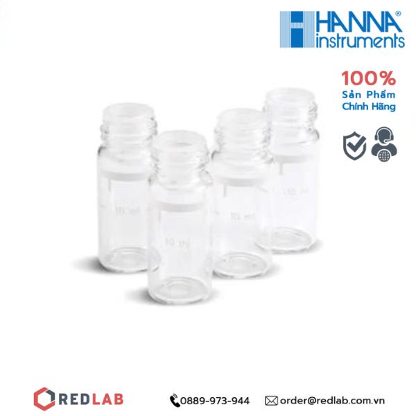 Cuvet 22mm, 10mL thủy tinh cho Máy đo quang HI967xx, HI977xx và HI833xx Hanna HI731331