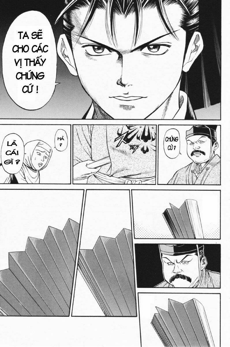 thiếu niên vương i - shana oh yoshitsune i chapter 27 33