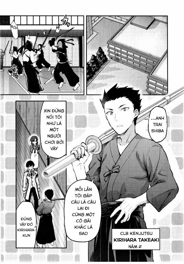 mahouka koukou no rettousei - kaichou senkyo-hen chapter 1 20