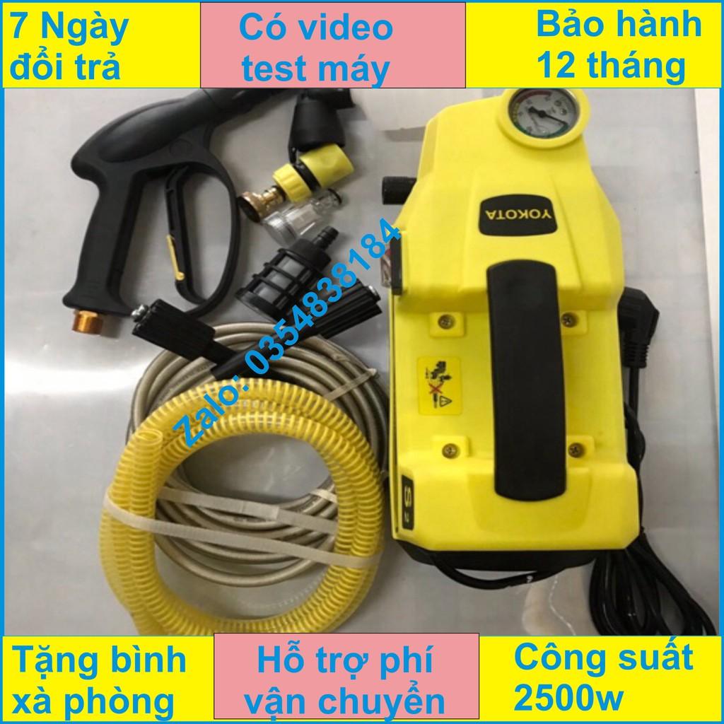 Máy Rửa Xe Đa Năng Yokota 2400W