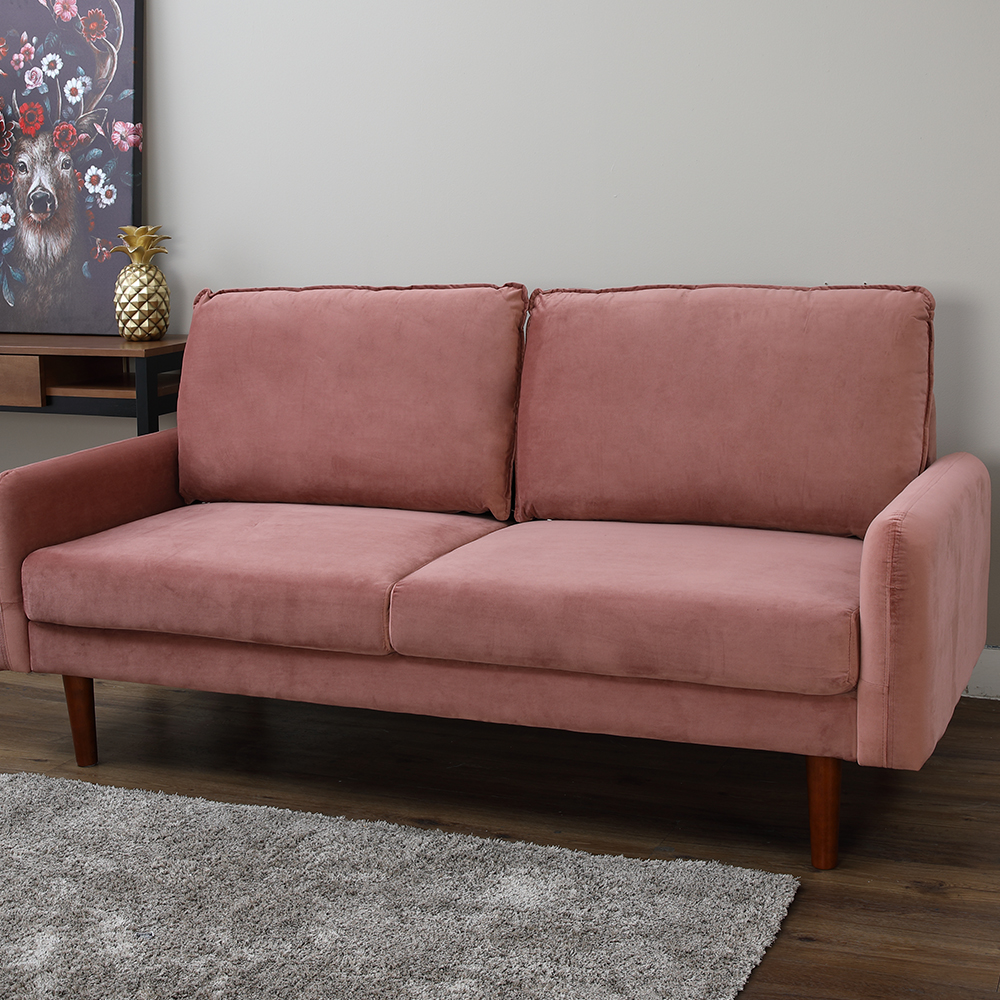 Sofa 3 Chỗ AMI Chất liệu vải nhung Thiết kế hiện đại phù hợp cho mọi không gian | Index Living Mall | Nhập khẩu Thái Lan