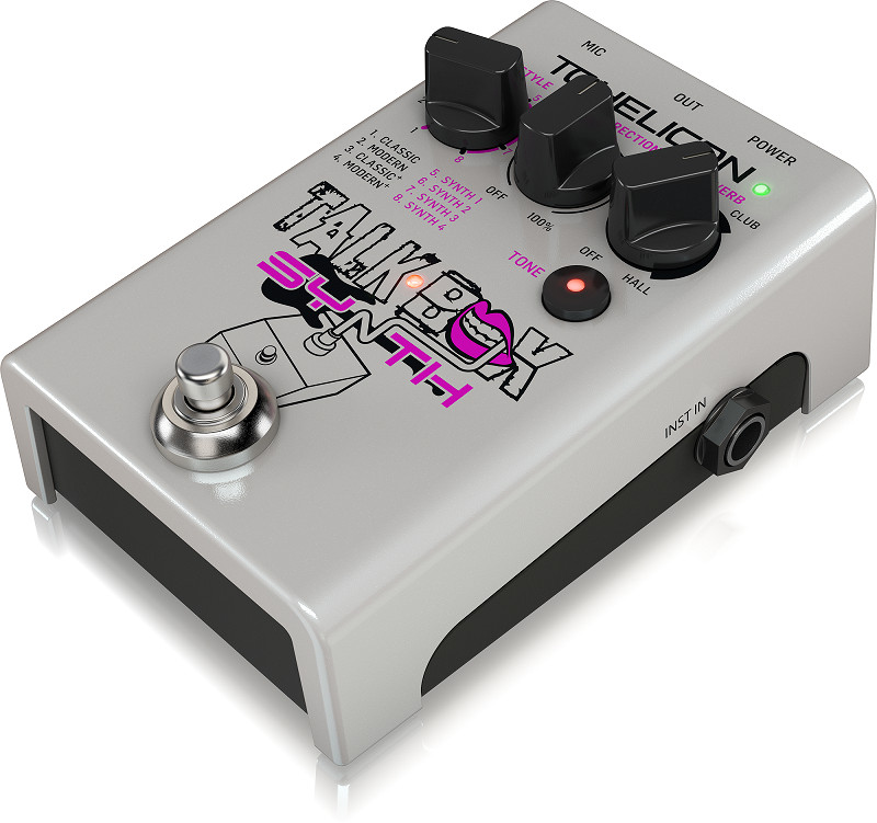 TC-Helicon Talkbox Synth for Guitar Talkbox Effects and Vocal Tone Polishing-Hàng Chính Hãng