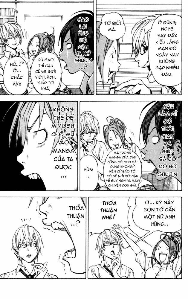 họa sĩ truyện tranh chapter 21 7