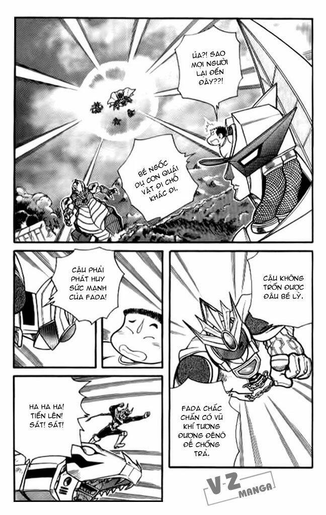 hiệp sĩ giấy - origami fighter chapter 12 18