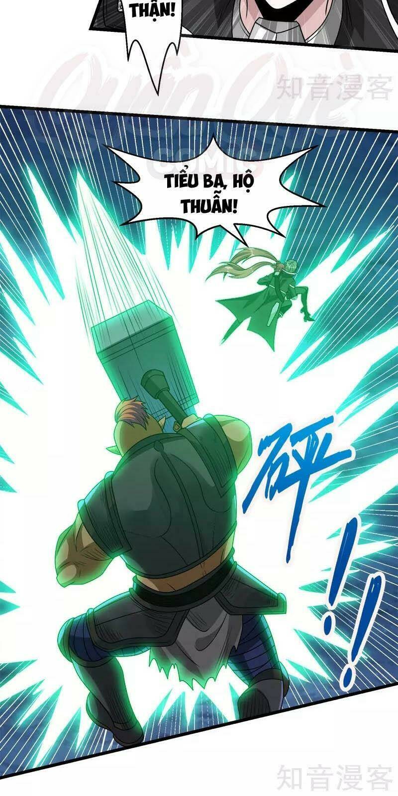 kiếm vũ chapter 109 14