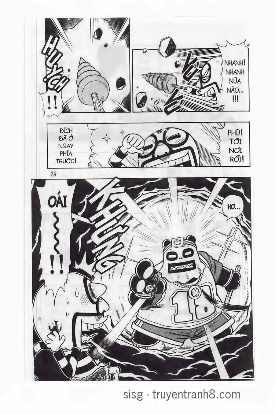 croket - cuộc phiêu lưu của croket chapter 51 26