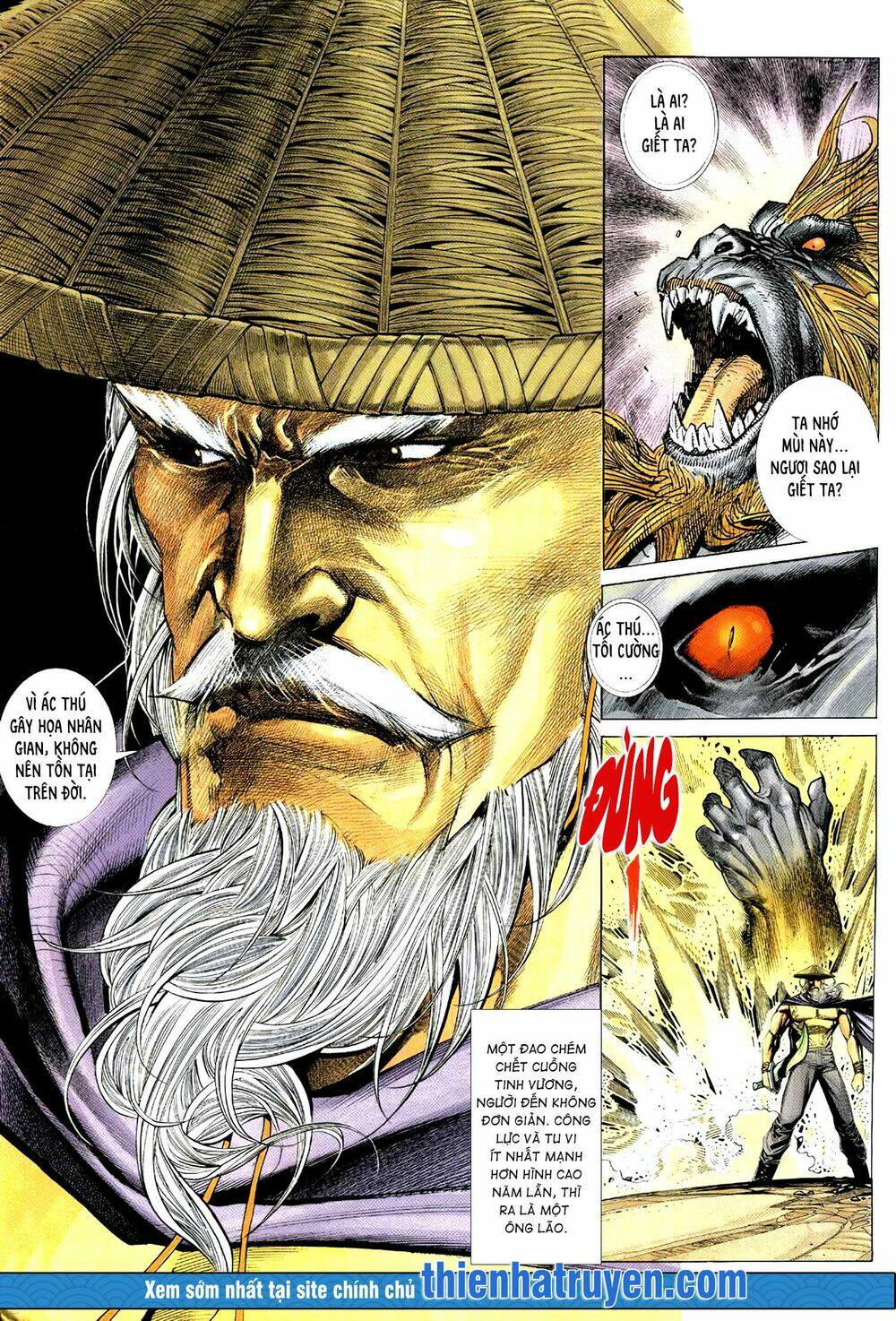 hung thú võ giả chapter 6 6