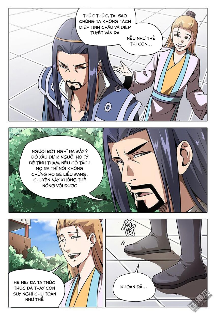 vạn giới tiên trung chapter 97 11