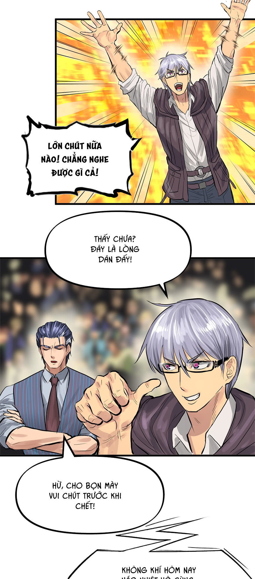 vua sinh tồn chapter 92 11