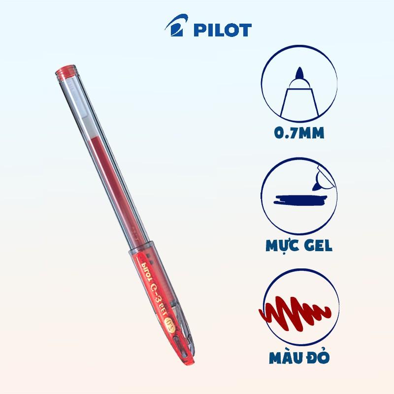 Bút Gel Pilot G-3 cao cấp nhập khẩu chính hãng Nhật Bản