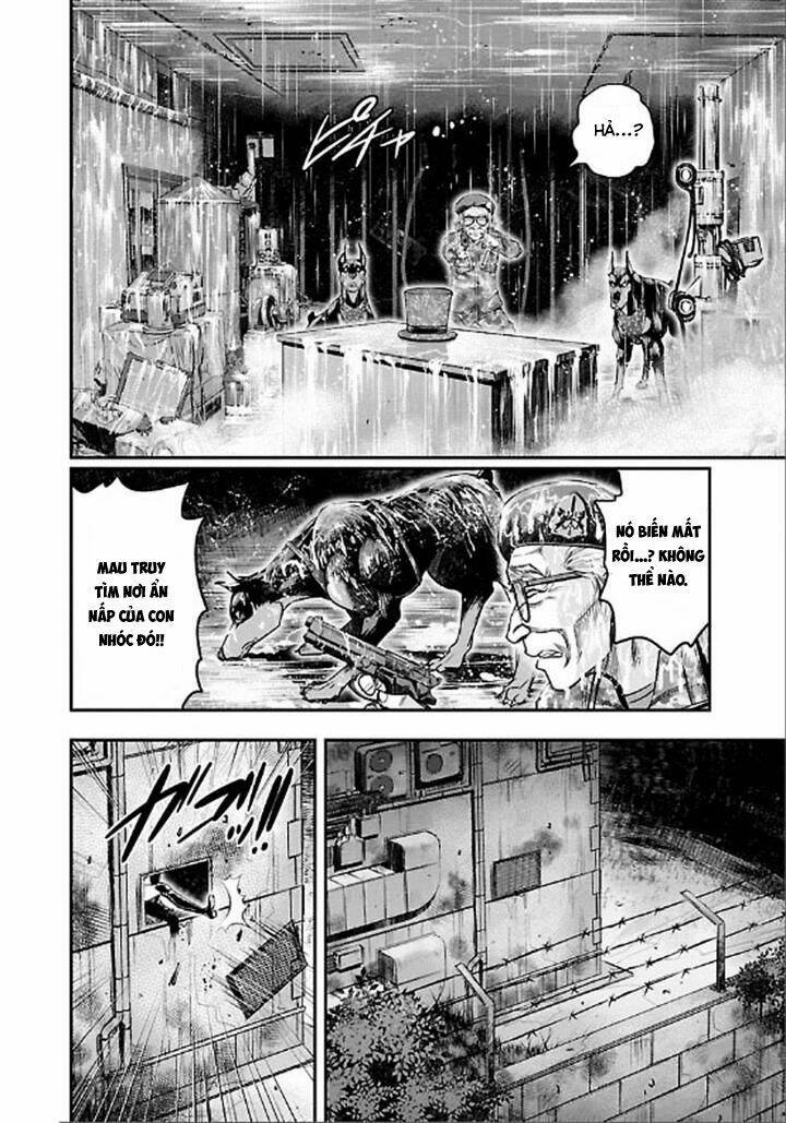 choujin sensen chapter 6 9