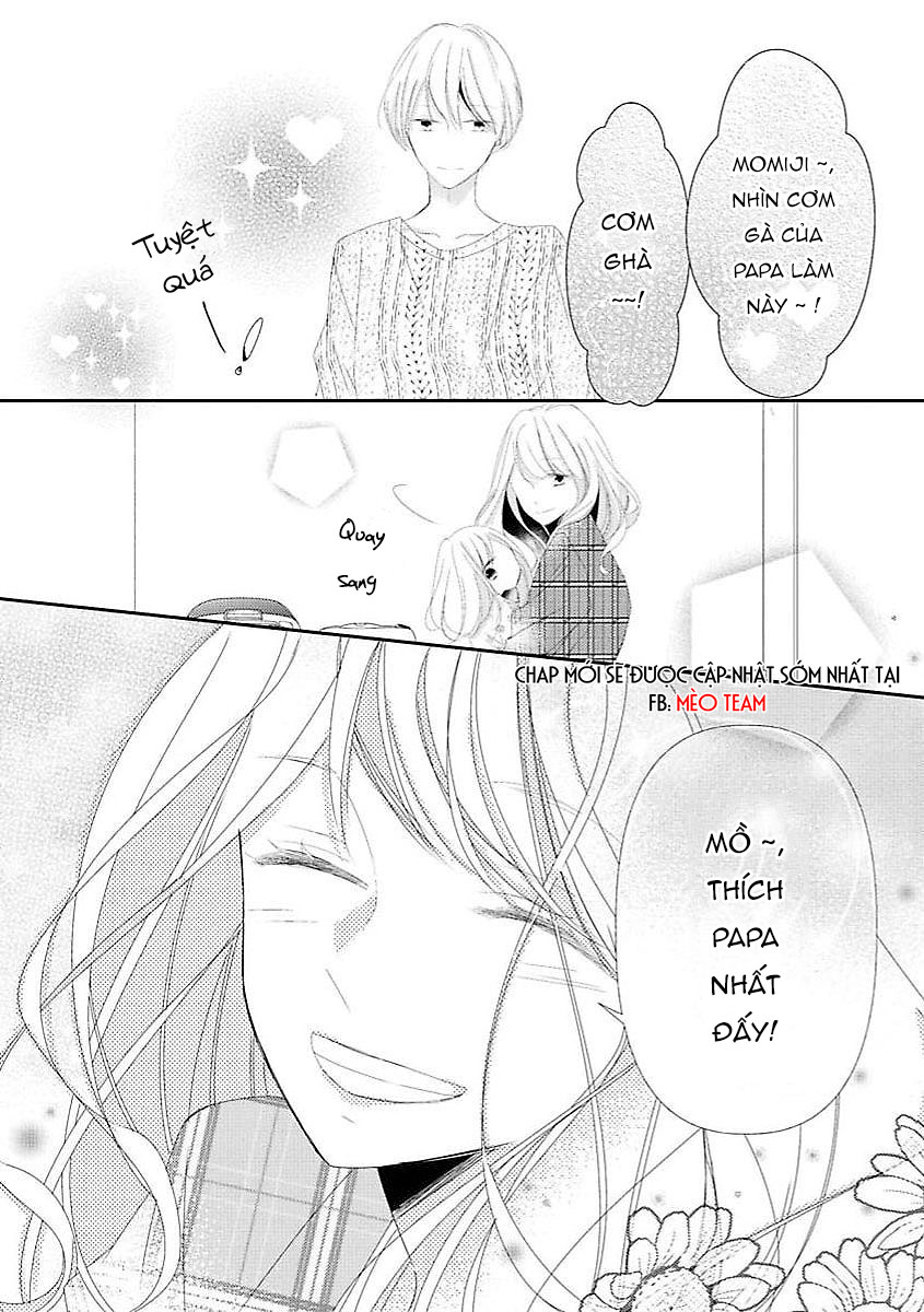 sự tình lovestory nhà saikawa chapter 20 34