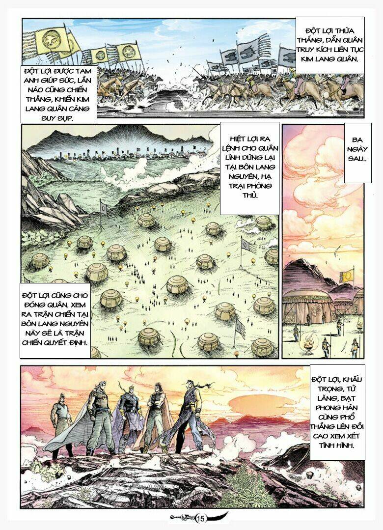 đại đường song long truyện chapter 142 15