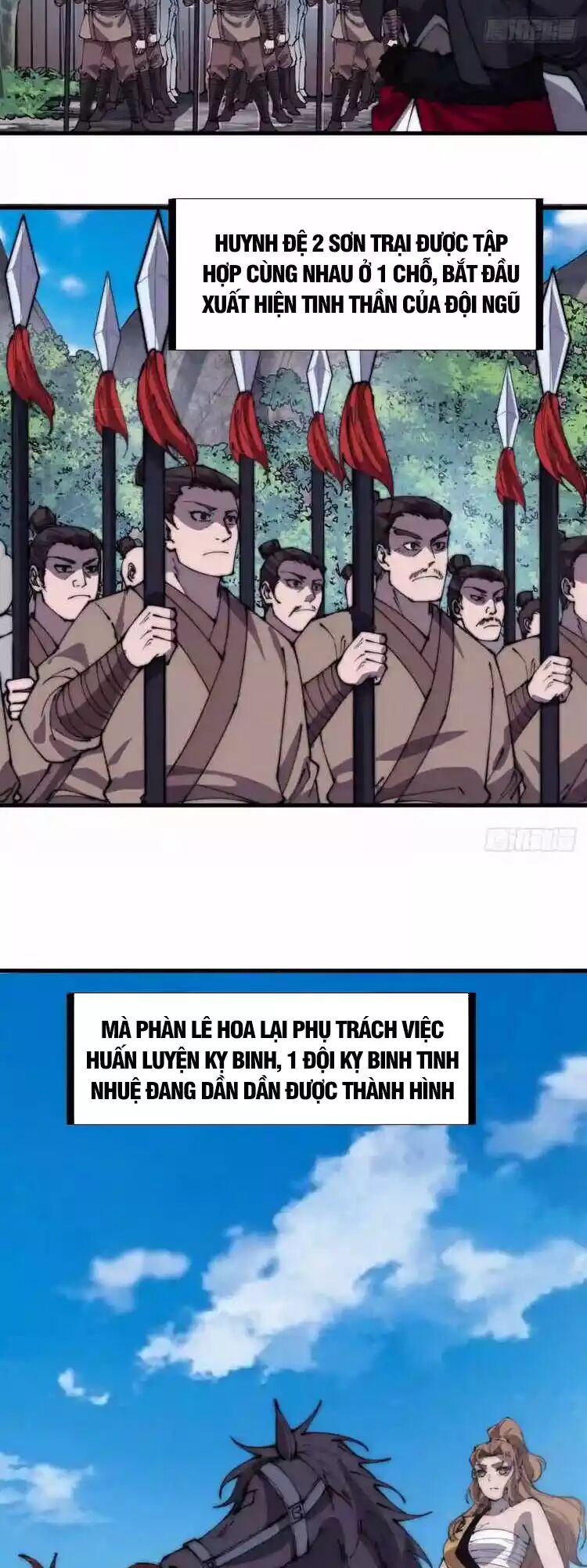 ta có một sơn trại chapter 323.326 14