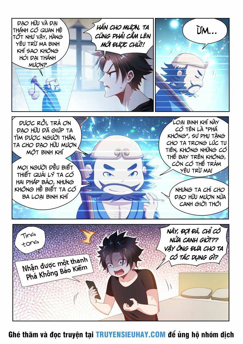 điện thoại của ta thông tam giới chapter 135 8