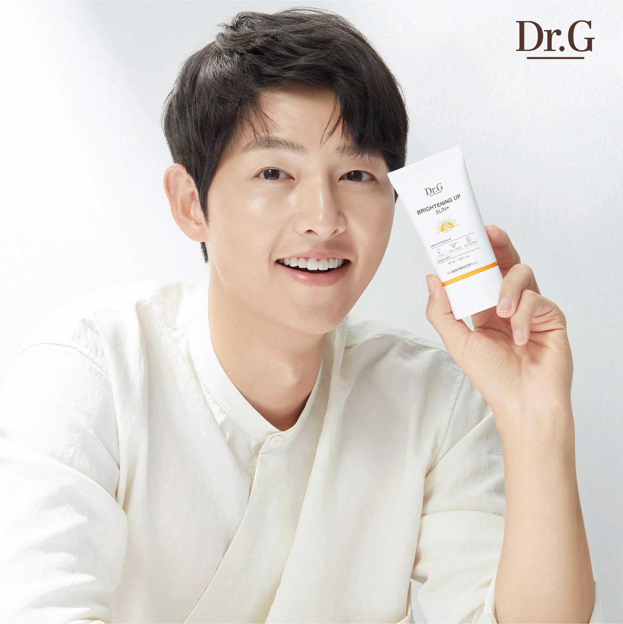 Kem Chống Nắng Dưỡng Sáng Da Dr.G Brightening Up Sun+ SPF50+ PA+++ 50ml