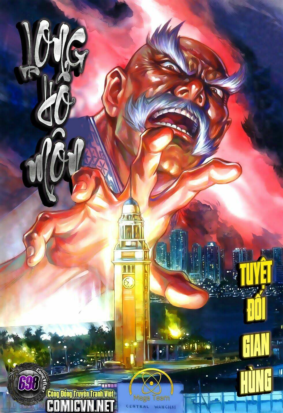 tân tác long hổ môn chapter 697 31