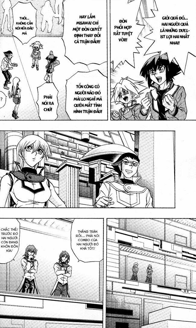 vua trò chơi - gx chapter 48 11