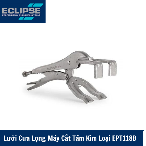 Kìm chết chữ U Eclipse E9R cho kẹp hàn