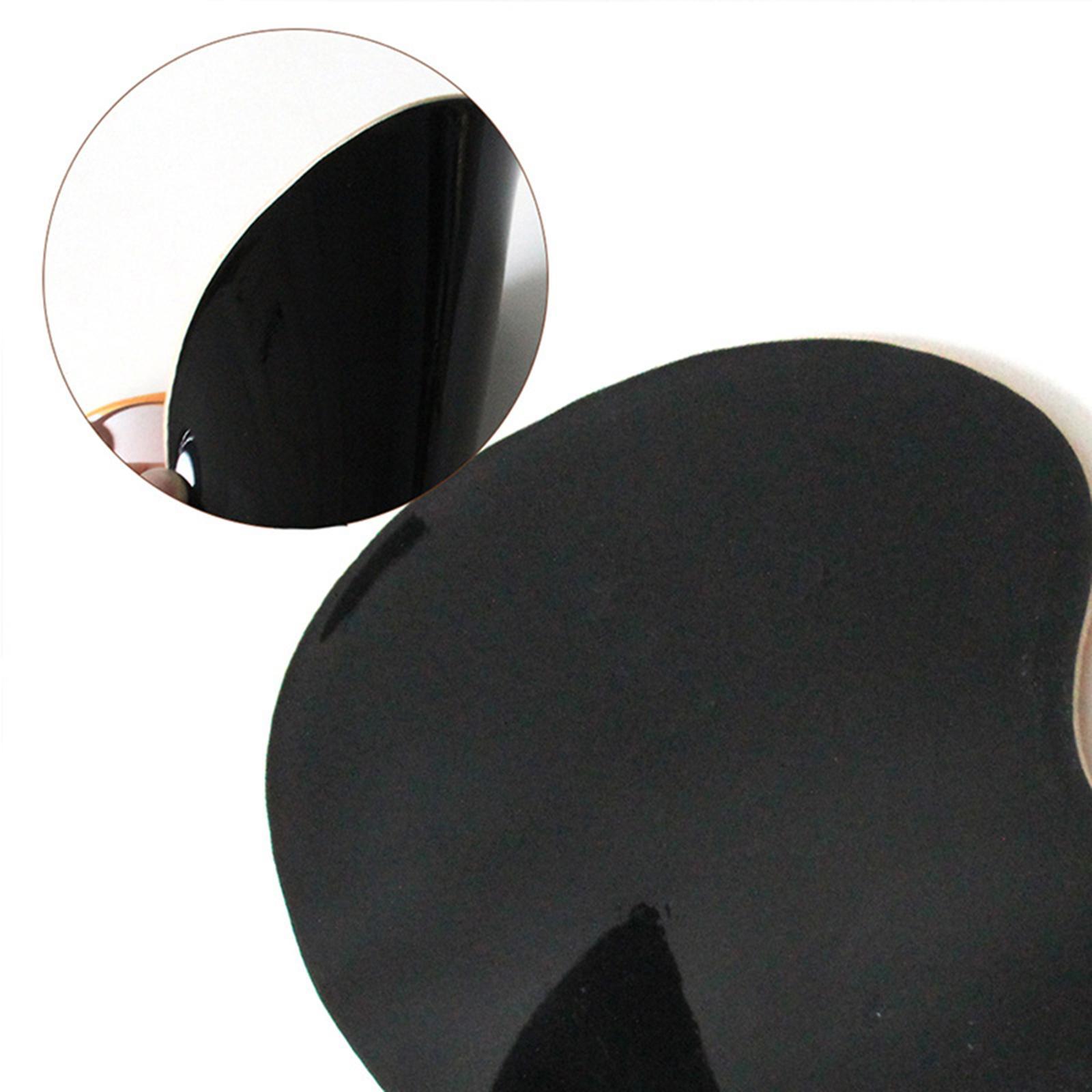 Ergonomic Mouse Pad with Wrist Rest, Non- Rubber Base, Wrist Rest, for Home, Office, Travel Relieve