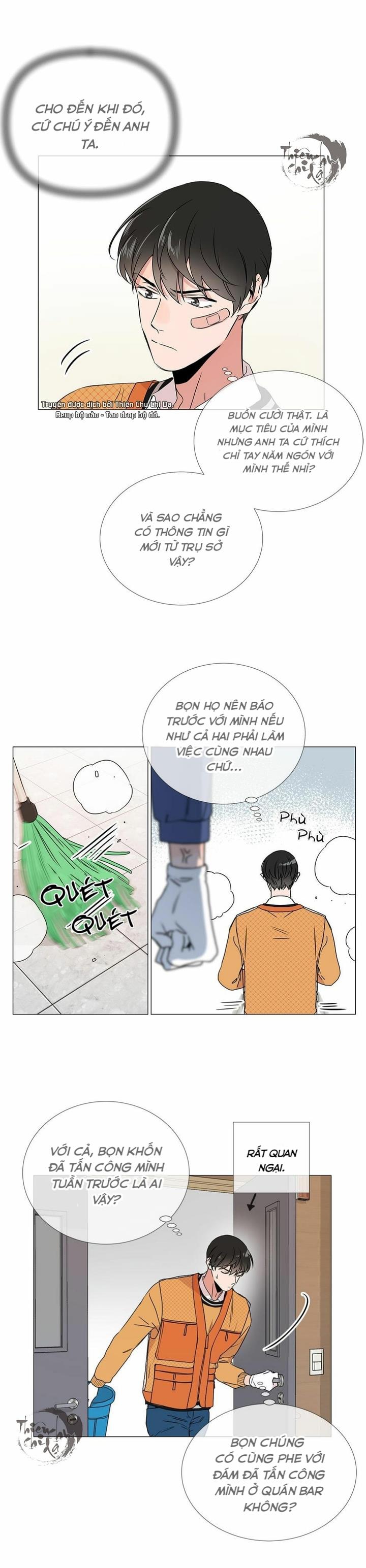 đặc vụ red candy chapter 18 10