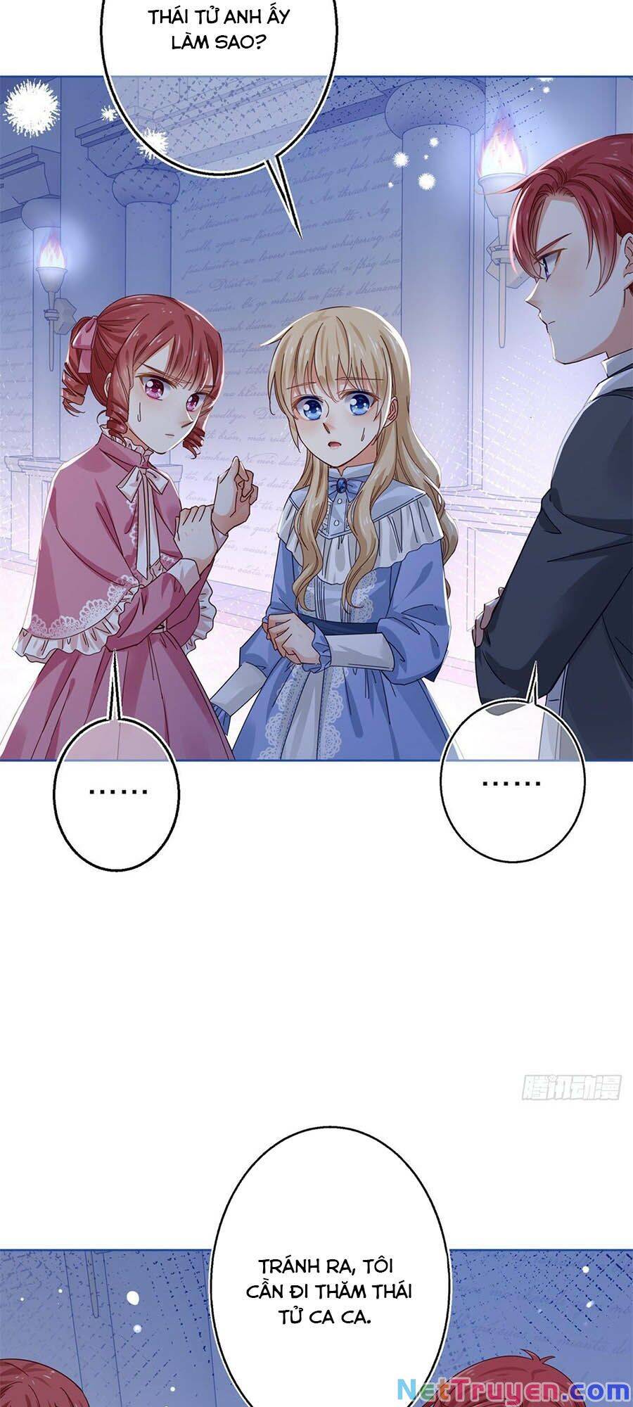 đế quốc đầu tiên có nữ hoàng chapter 21 25