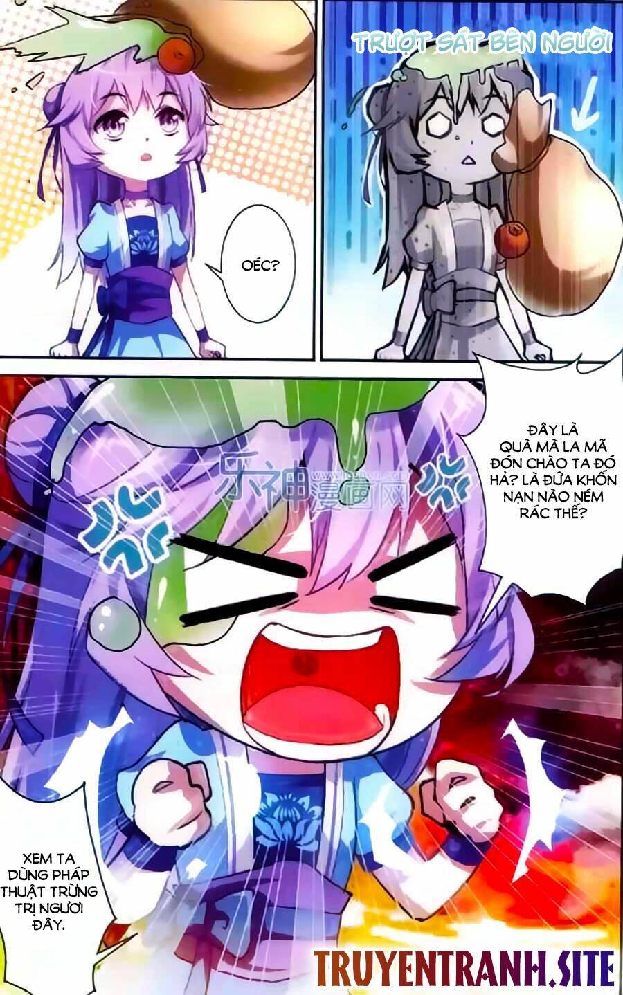 tầm trảo tiền thế chi lữ - lưu niên chuyển chapter 5.1 3