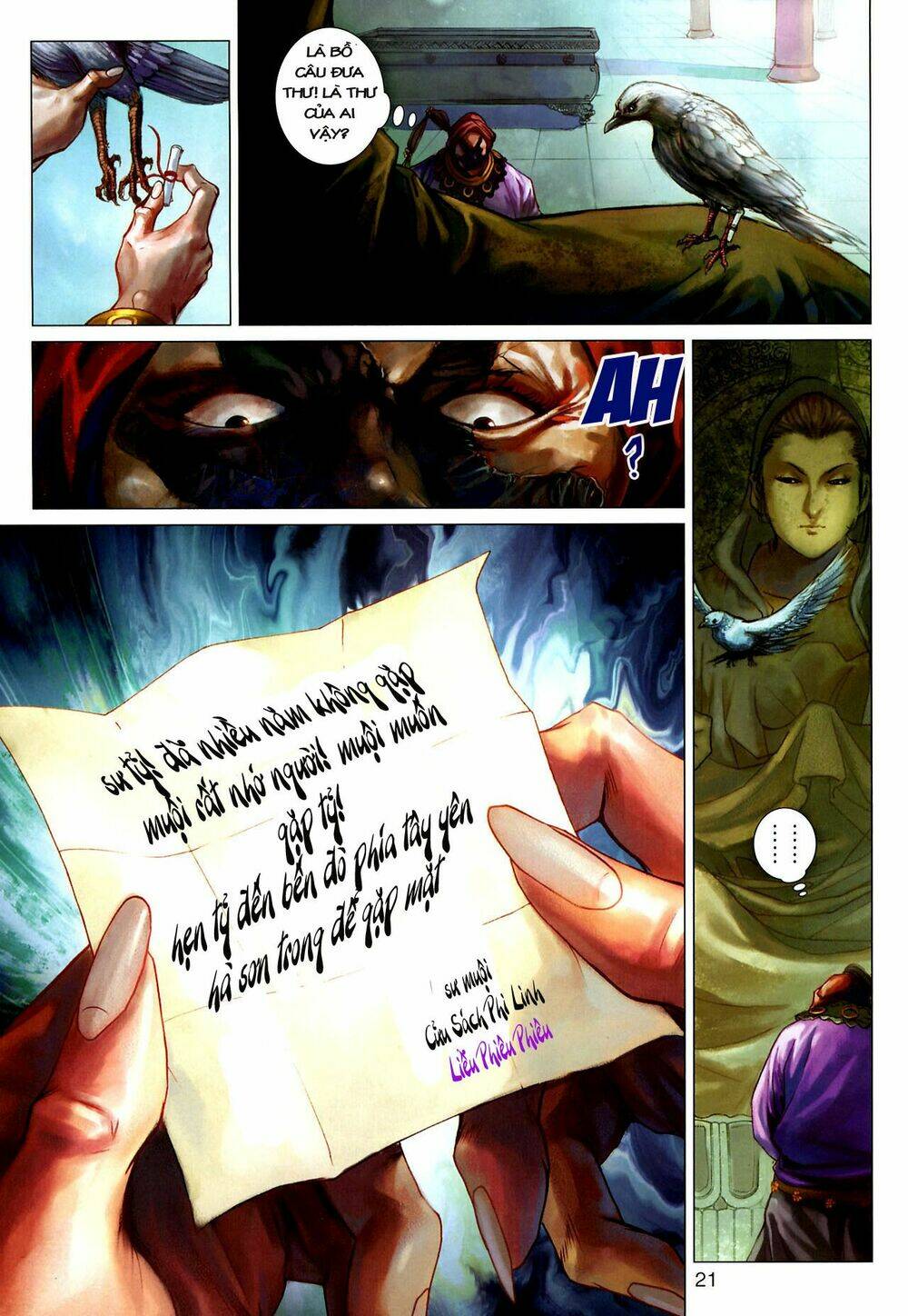 thần chưởng long kiếm phi chapter 21 21