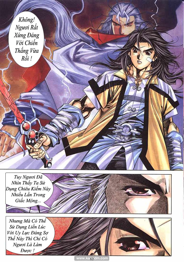 kiếm hồn - sword soul chapter 7 11