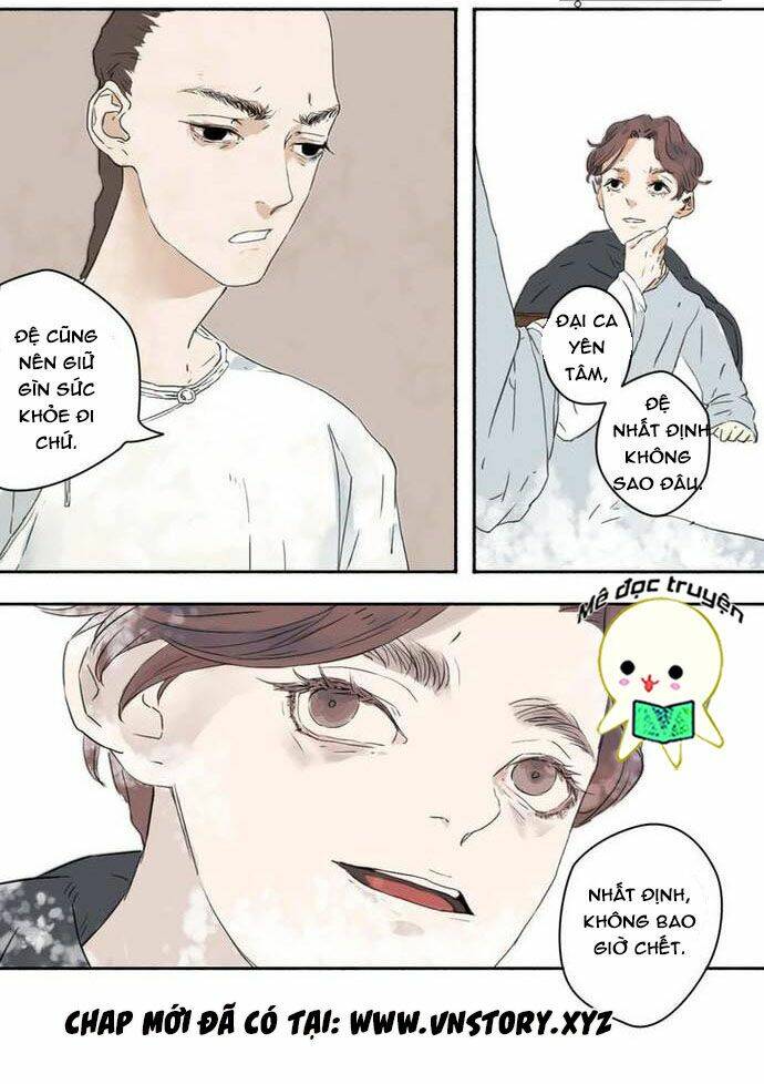 mặc đấu tuyến chapter 13 4