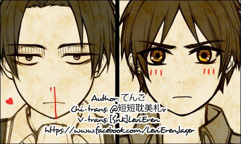 đại chiến titan - doujinshi levieren chapter 31 8