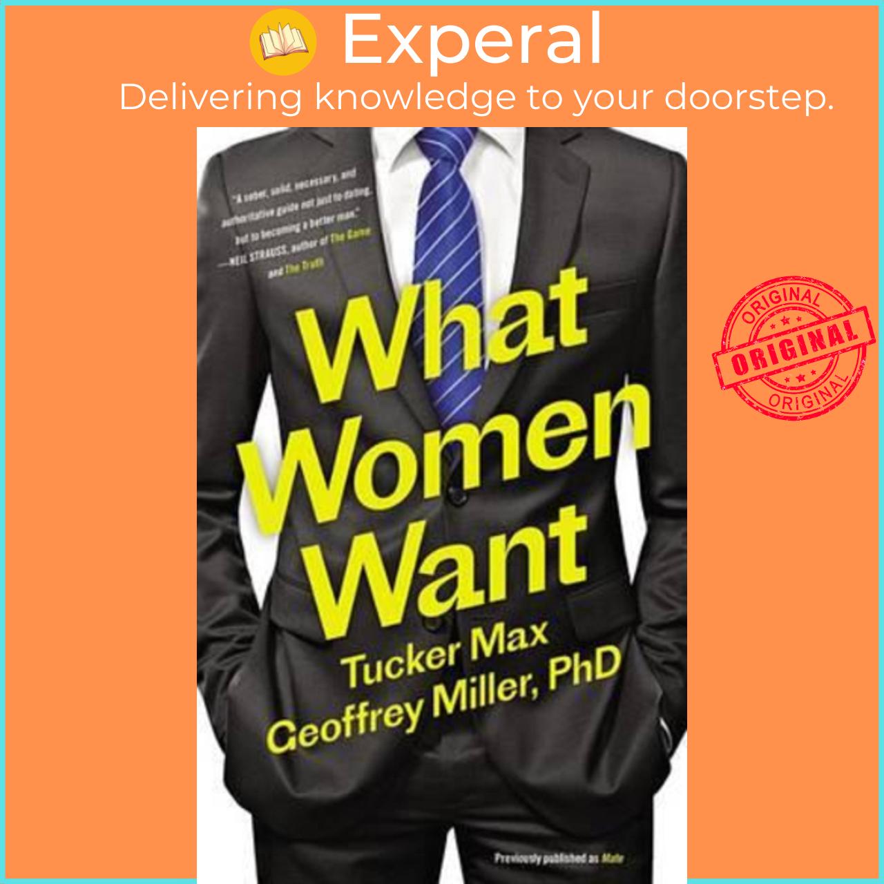 Sách - What Women Want by Tucker Max Geoffrey Miller