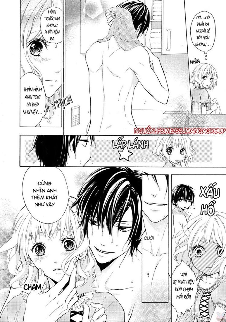 mục tiêu của tôi là người anh yêu tương cà! chapter 3 17