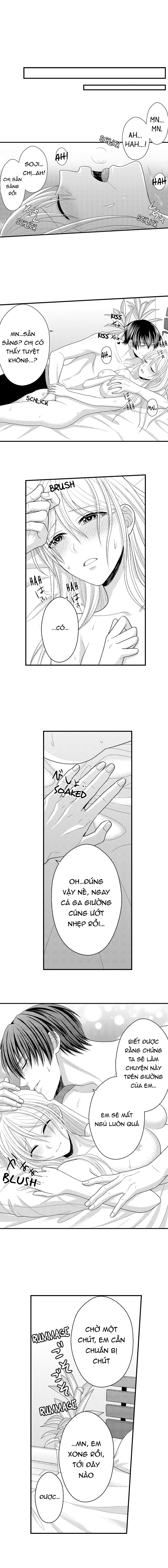 đối tượng xem mắt là học sinh của tôi và còn là một đứa trẻ ngỗ nghịch (full) chapter 30.1 4