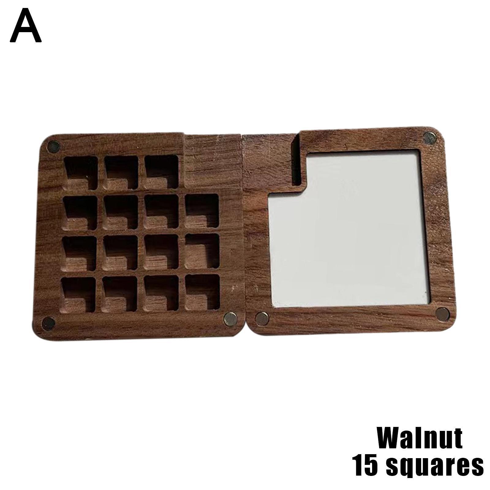 Empty paint  Walnut 15 Grids