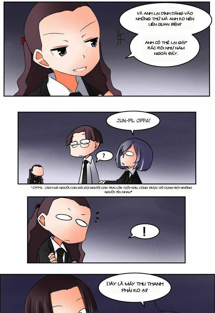 haunted school - ngôi trường ma ám chapter 4 10