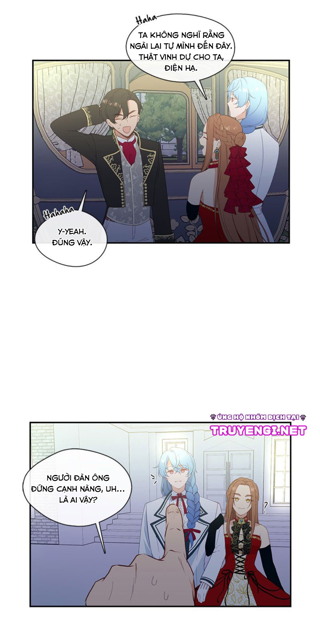 cẩn thận nữ phụ phản diện đấy! chapter 17 4