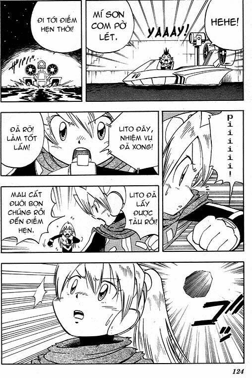 chiến binh thế giới ảo zero chapter 4 15