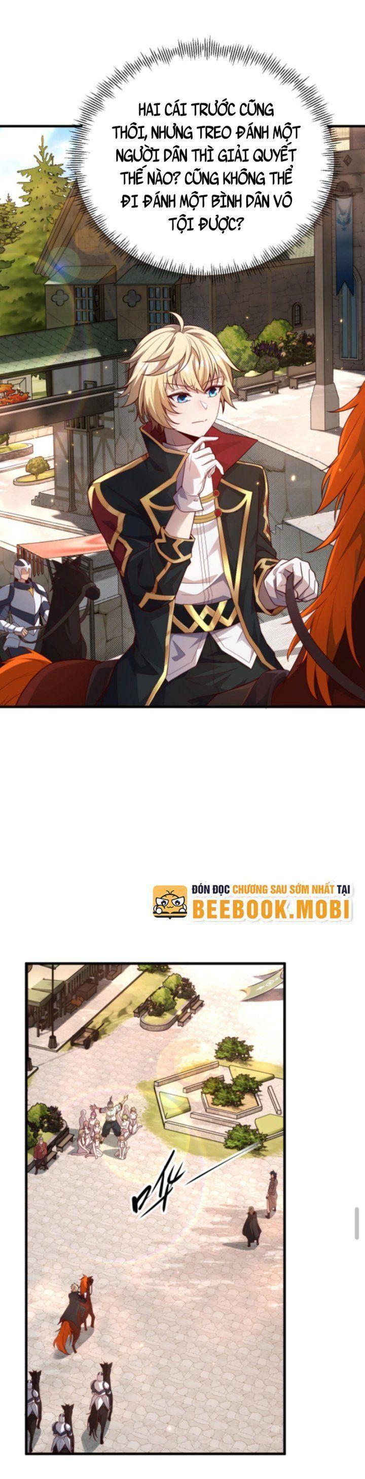 người chơi và nhân chính đều muốn làm hại ta chapter 2 22