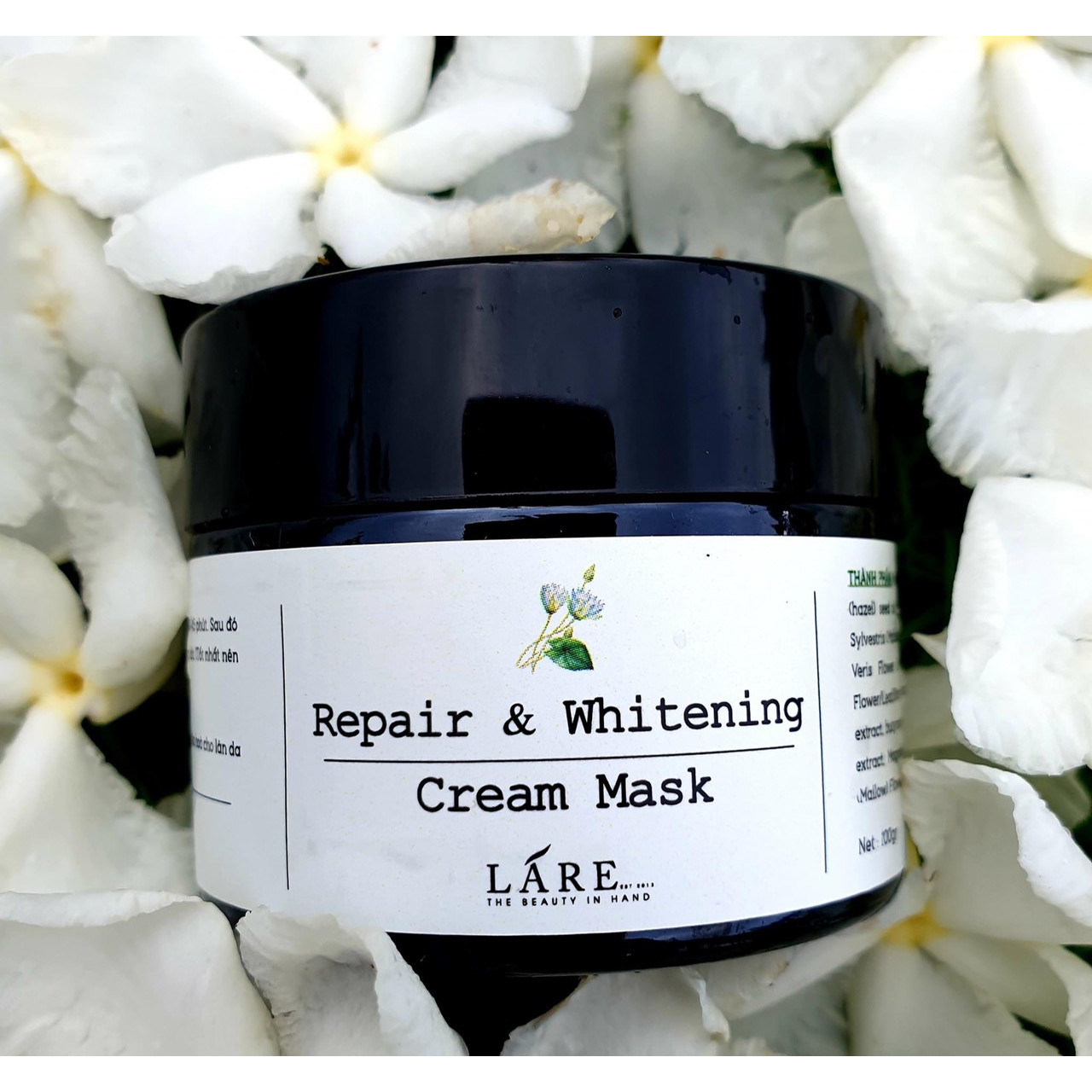 Nạ ủ Dưỡng trắng da Láre 50g