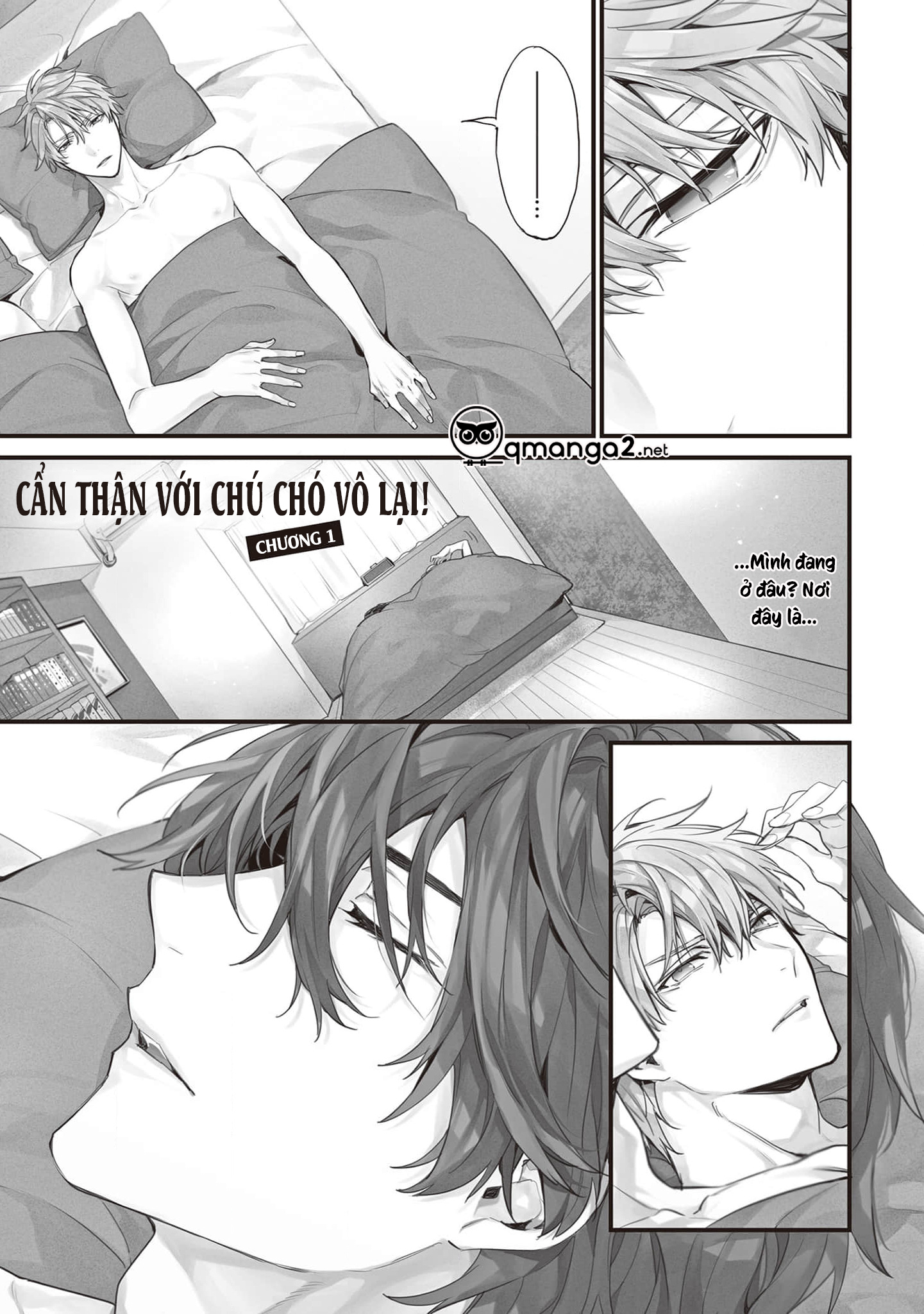 cẩn thận với chú chó vô lại chapter 1.1 6