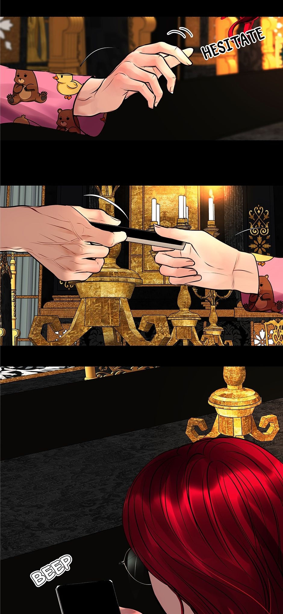 tôi đã ký khế ước với ác quỷ chapter 8.1 20