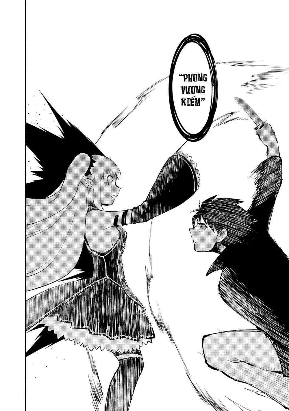 thế giới chỉ mình tôi level up chapter 3 8