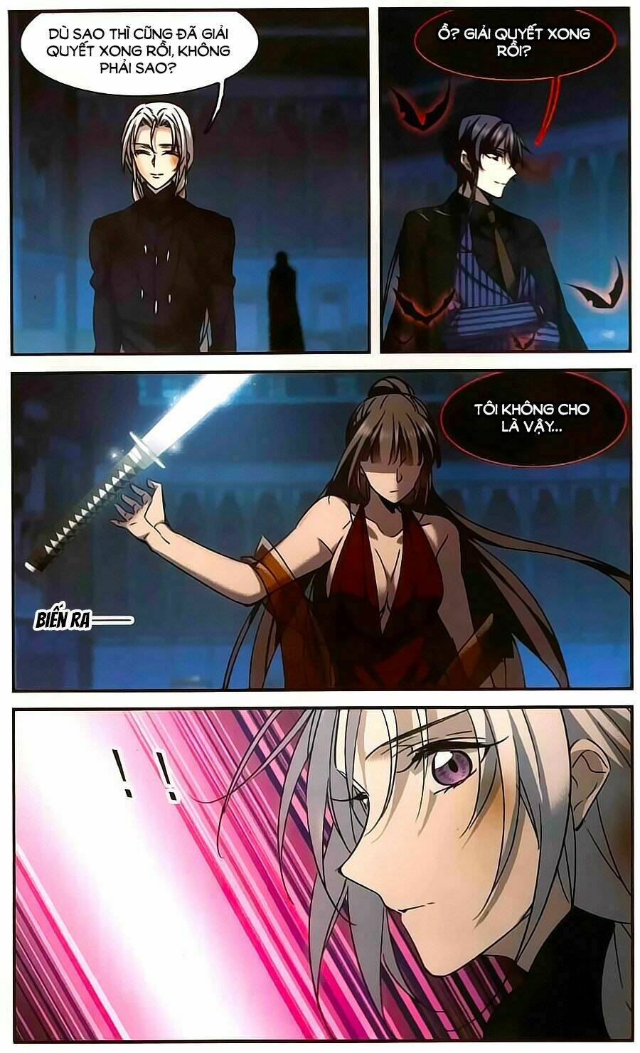 huyết tộc cấm vực chapter 100 19