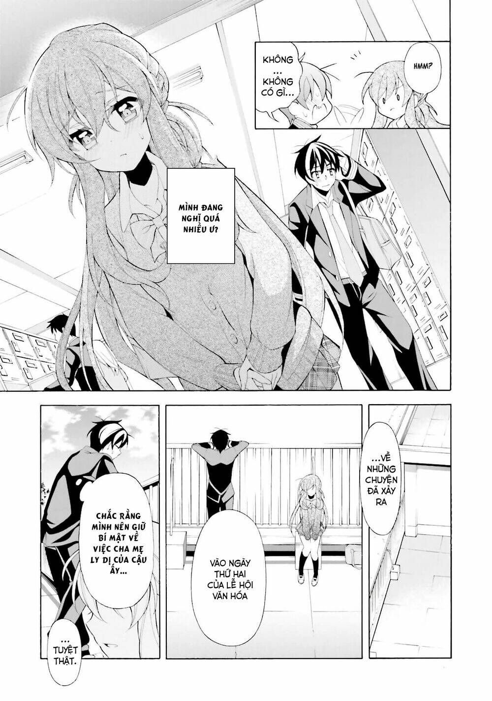 omae o otaku ni shiteyaru kara, ore o riajuu ni shitekure! chapter 32 5