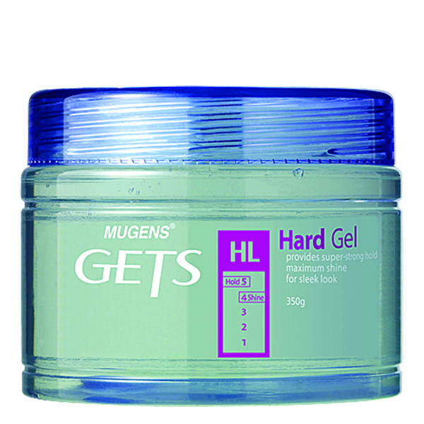 Gel đặc cứng Mugens Super Hair Gel Hàn Quốc 330ml + Móc khóa